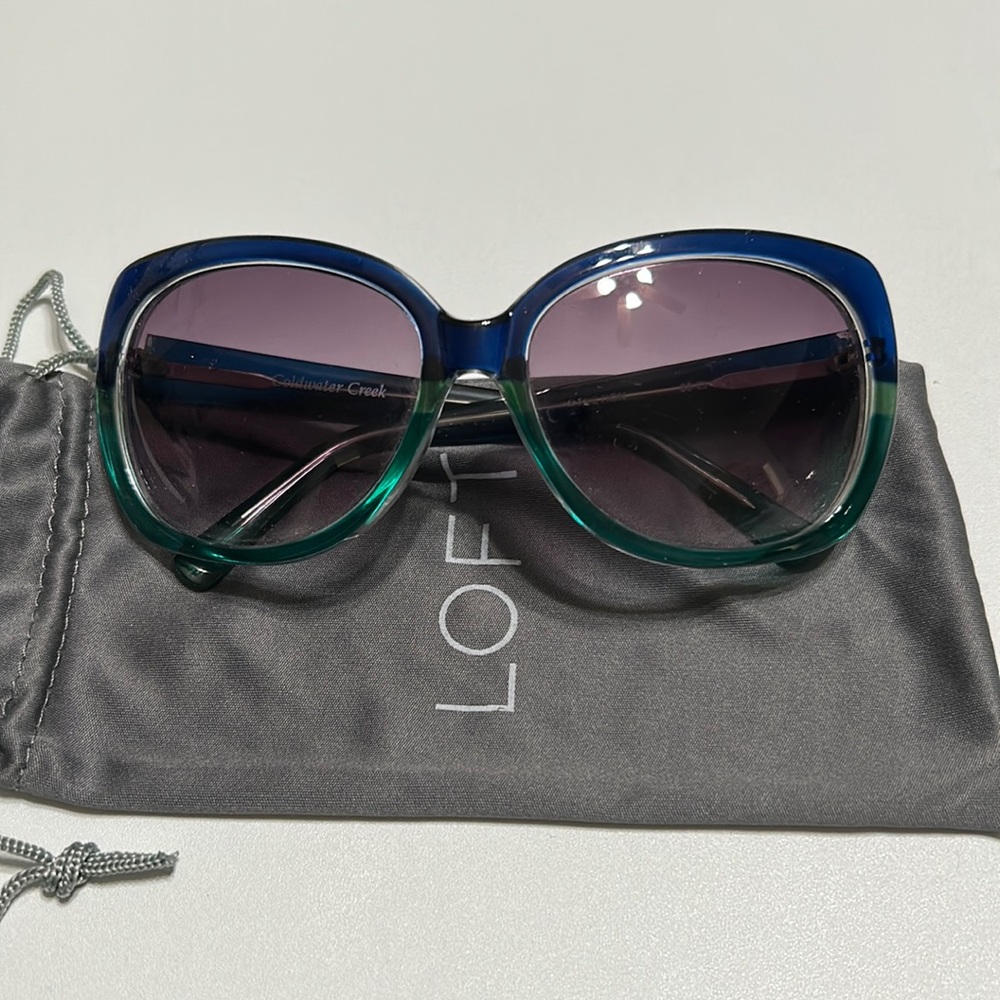Loft two tone sunglasses